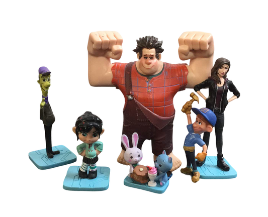  BUNDLE Wreck It Ralph Toys
