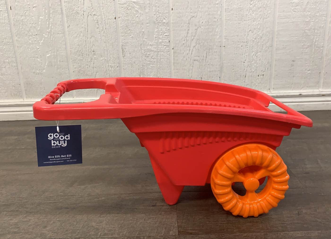  American Plastic Toys Wheelbarrow