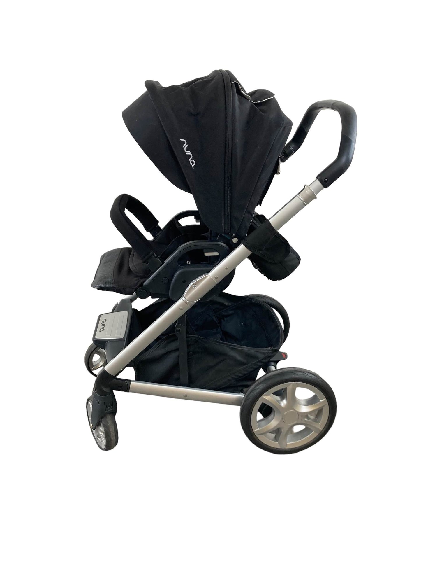  Nuna MIXX Stroller, Black, 2018