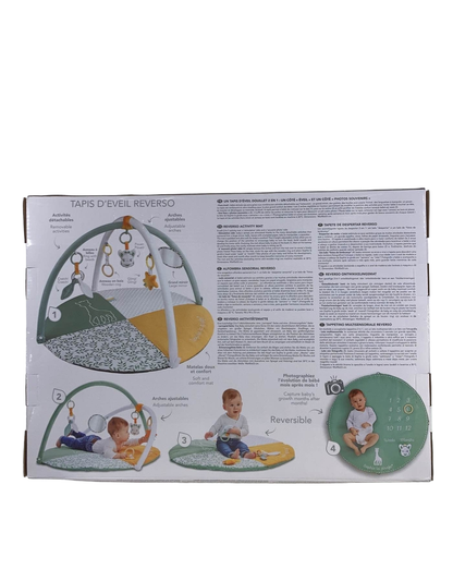  Sophie La Giraffe Reverso 2-in-1 Playmat