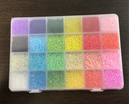  UOONY Glass Seed Bead Collection