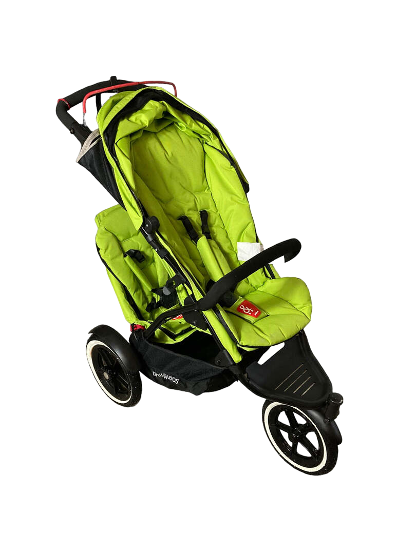  Phil & Teds Sport Double Stroller, 2016, Apple, Sport (Innovative & All Terrain)