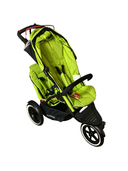  Phil & Teds Sport Double Stroller, 2016, Apple, Sport (Innovative & All Terrain)