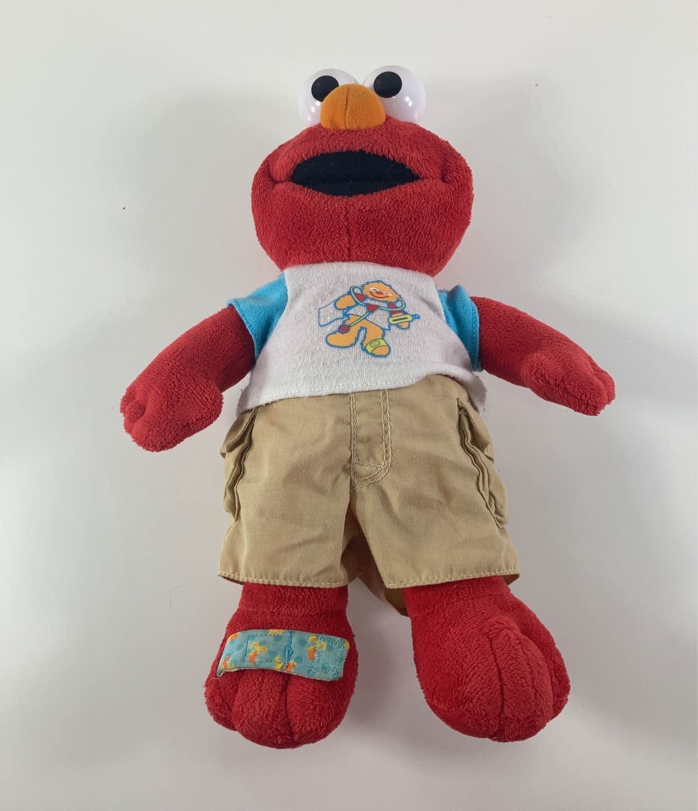  Fisher Price Sesame Street Check Up Time Elmo