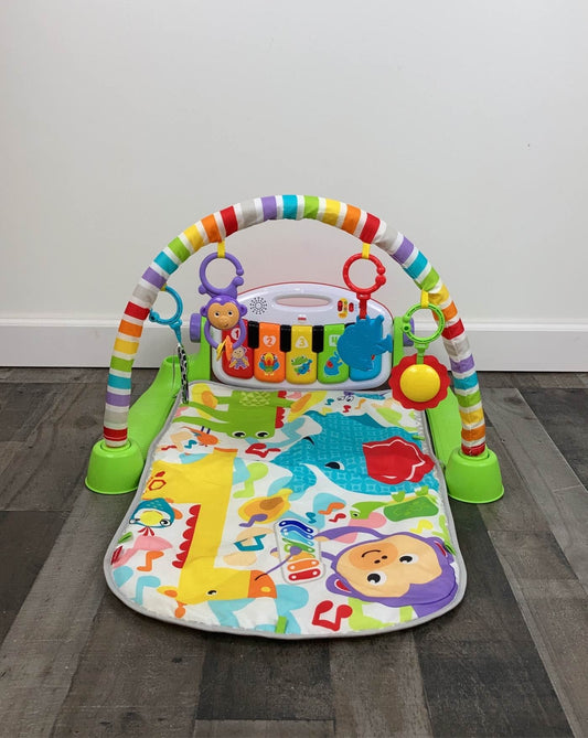  Fisher Price Kick & Play Piano Gym, Red