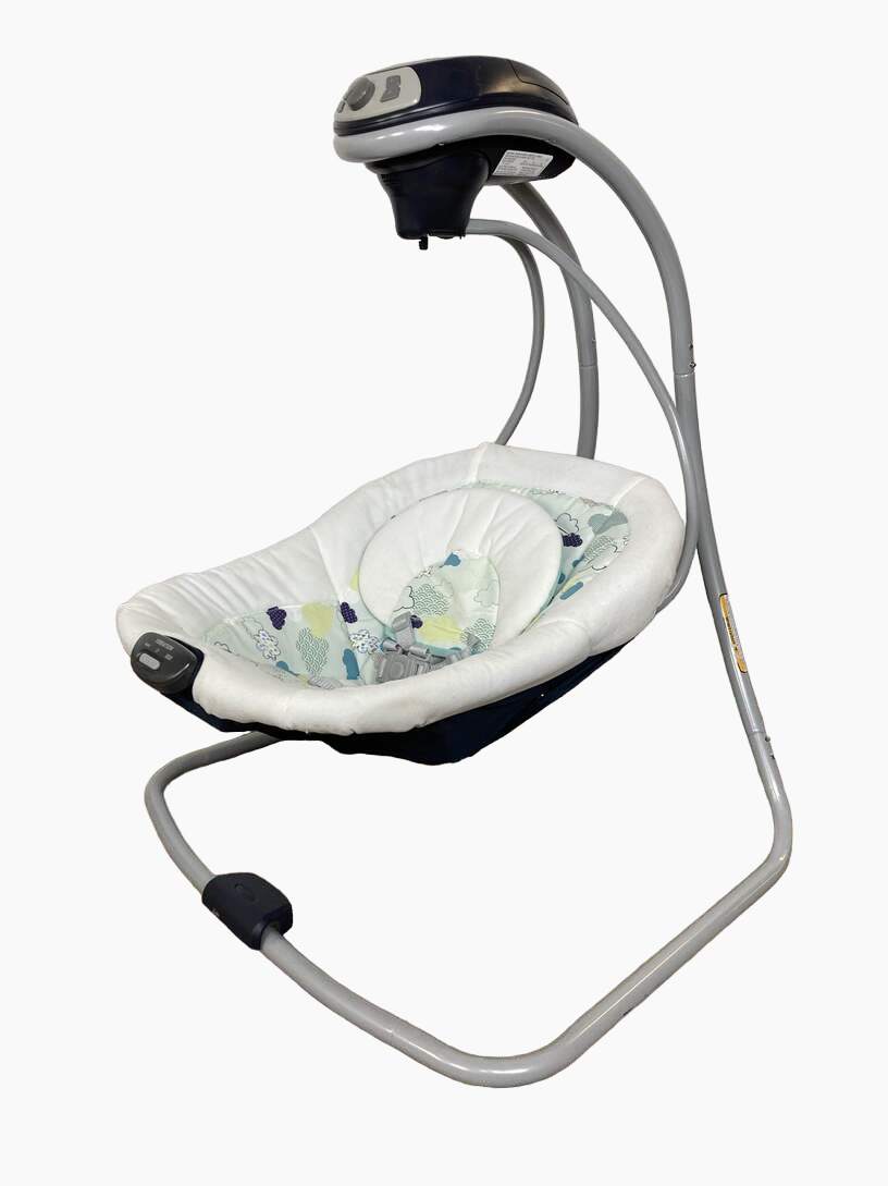  Graco Simple Sway Baby Swing, Prairie