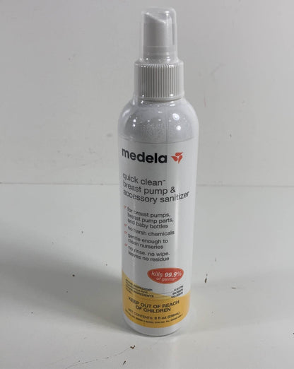  Medela Quick Clean Breast Pump And Accessory Sanitizer