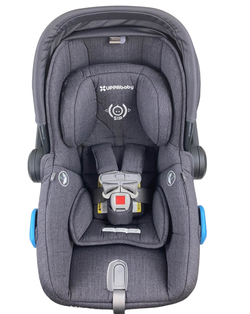  UPPAbaby MESA Infant Car Seat, 2019, Jordan (Charcoal Melange)