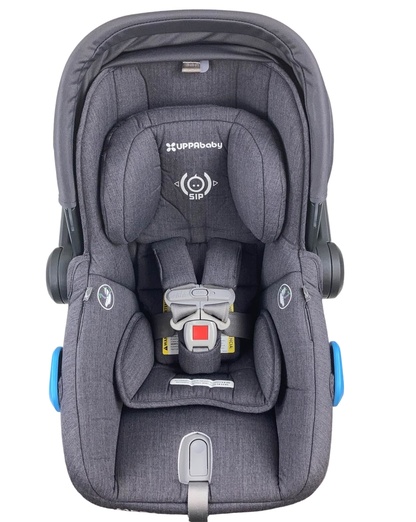  UPPAbaby MESA Infant Car Seat, 2019, Jordan (Charcoal Melange)