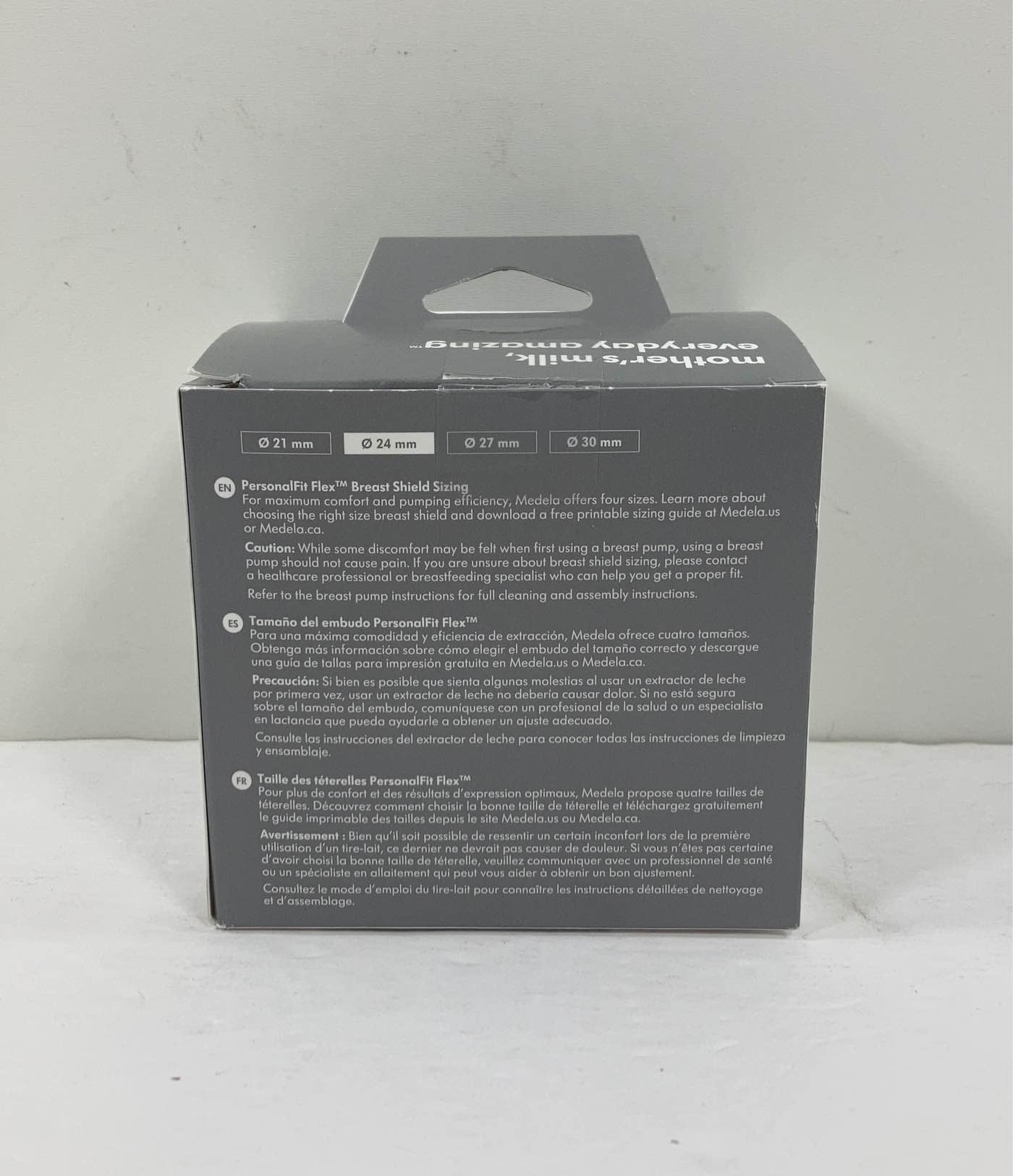  Medela PersonalFit Flex Breast Shields, 24 Mm