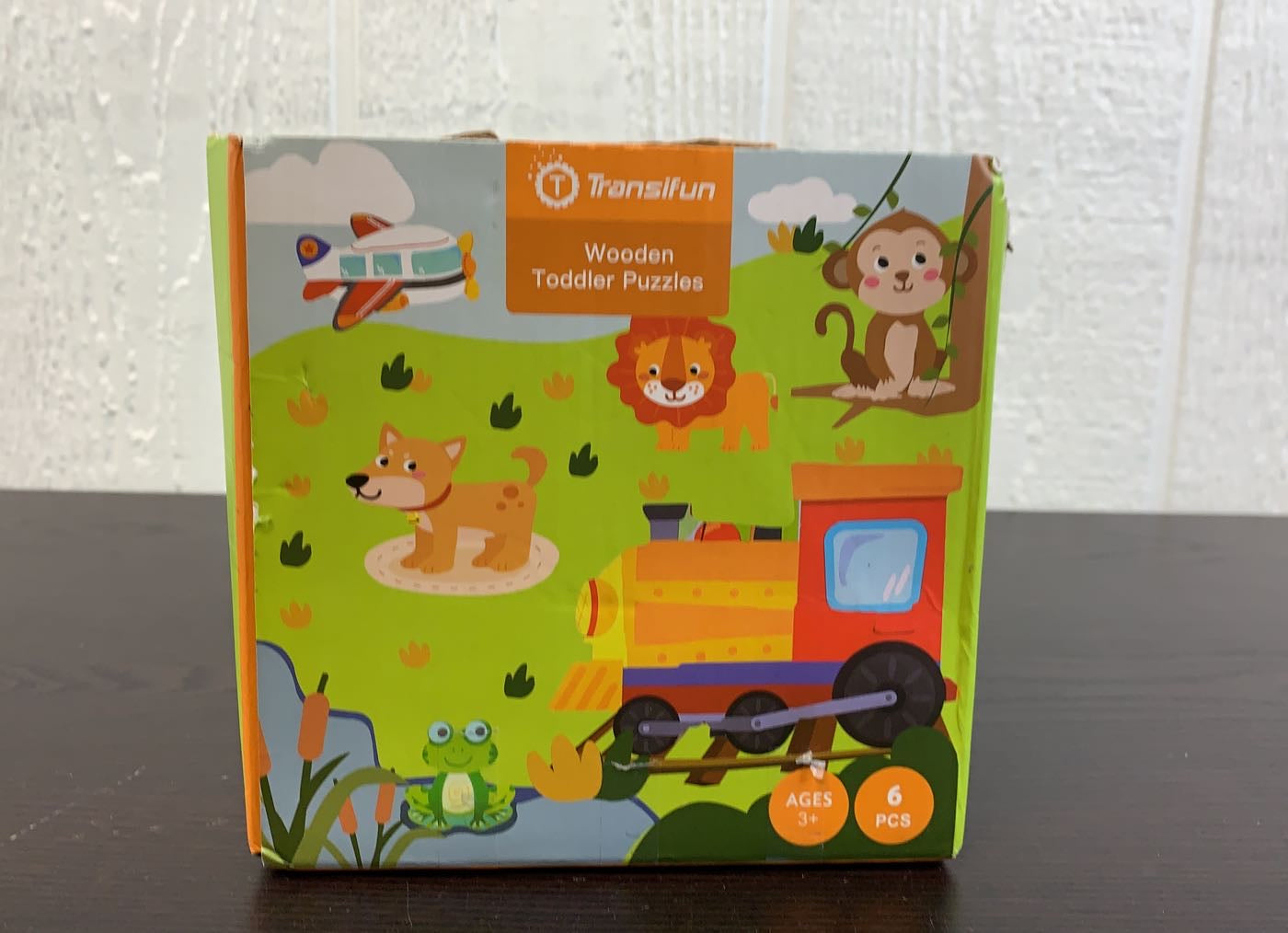  Transifun Wooden Puzzles