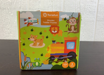  Transifun Wooden Puzzles