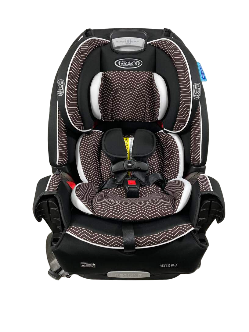  Graco 4Ever DLX 4-in-1 Car Seat, Zagg, 2023
