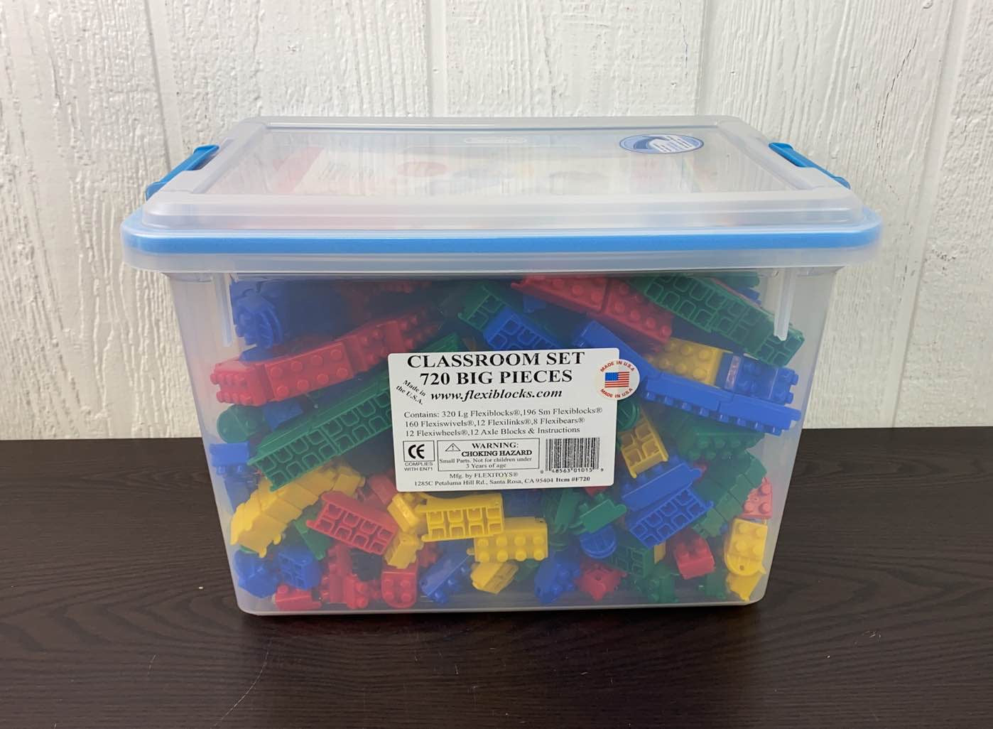  Flexitoys Flexiblocks Building Set