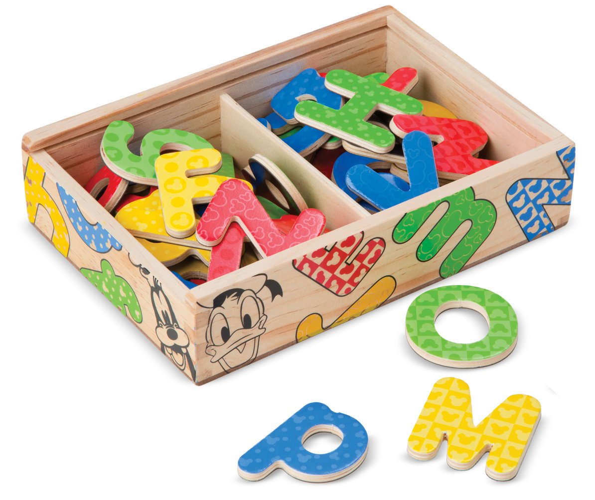  Melissa & Doug Alphabet Magnets, Dinsey