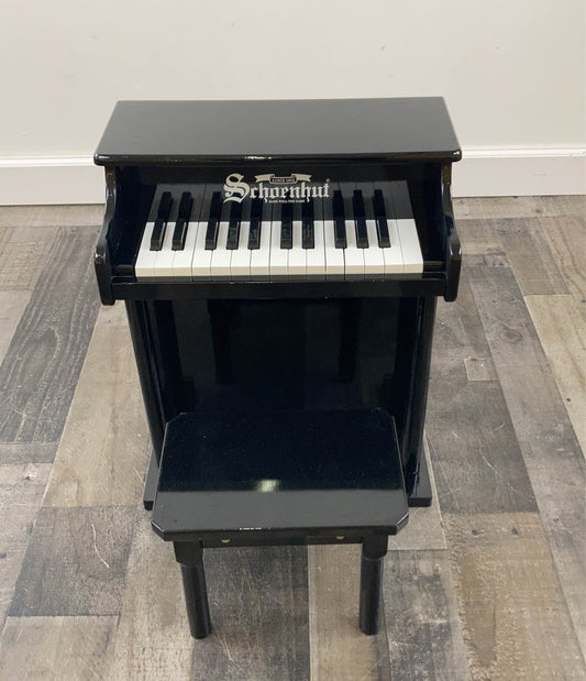  Schoenhut Baby Grand Piano With Bench