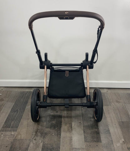  Cybex PRIAM Stroller Frame, Rose Gold, 2021