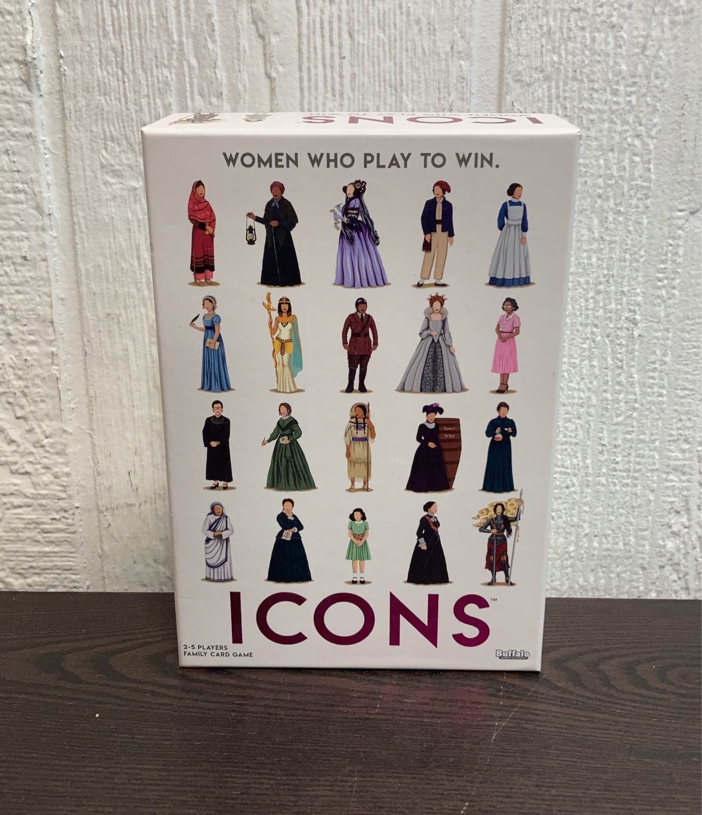  Buffalo Games Icons Women Who Play To Win!