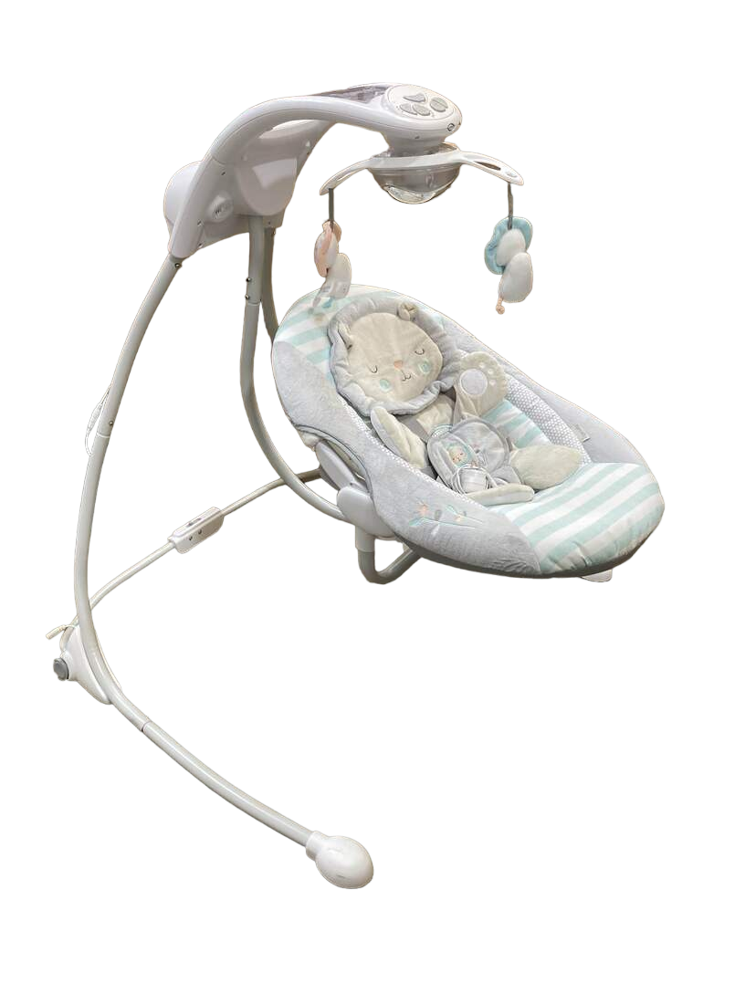  Ingenuity InLighten Cradling Swing, Landry Lion