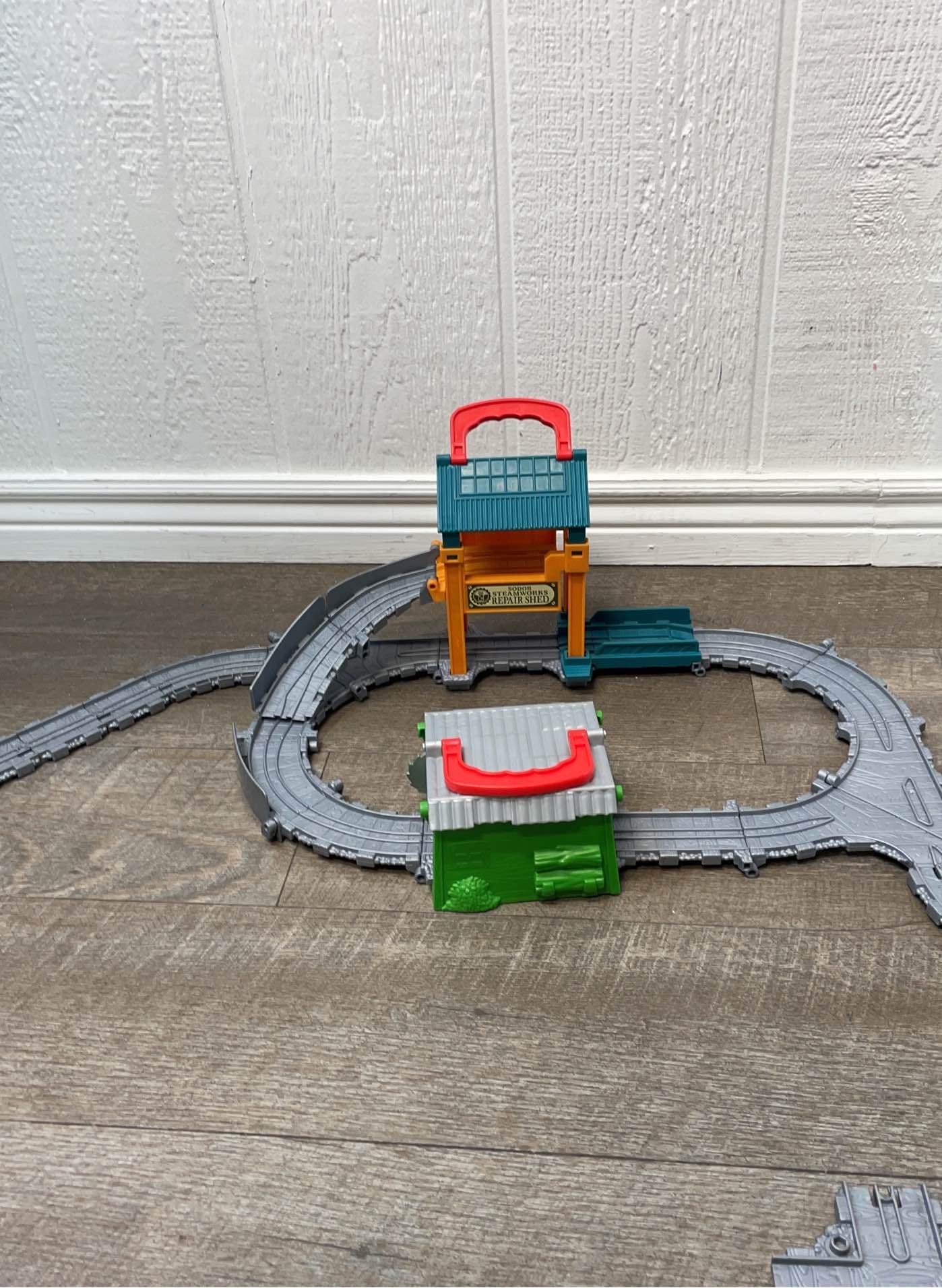  BUNDLE Thomas And Friends Trains, Sodor Steamworks And Misty Island