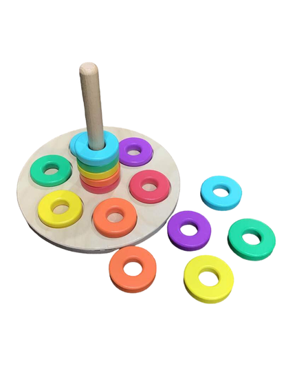  Lovevery Flexible Wooden Stacker