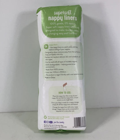  Bambino Mio Supersoft Nappy Liners