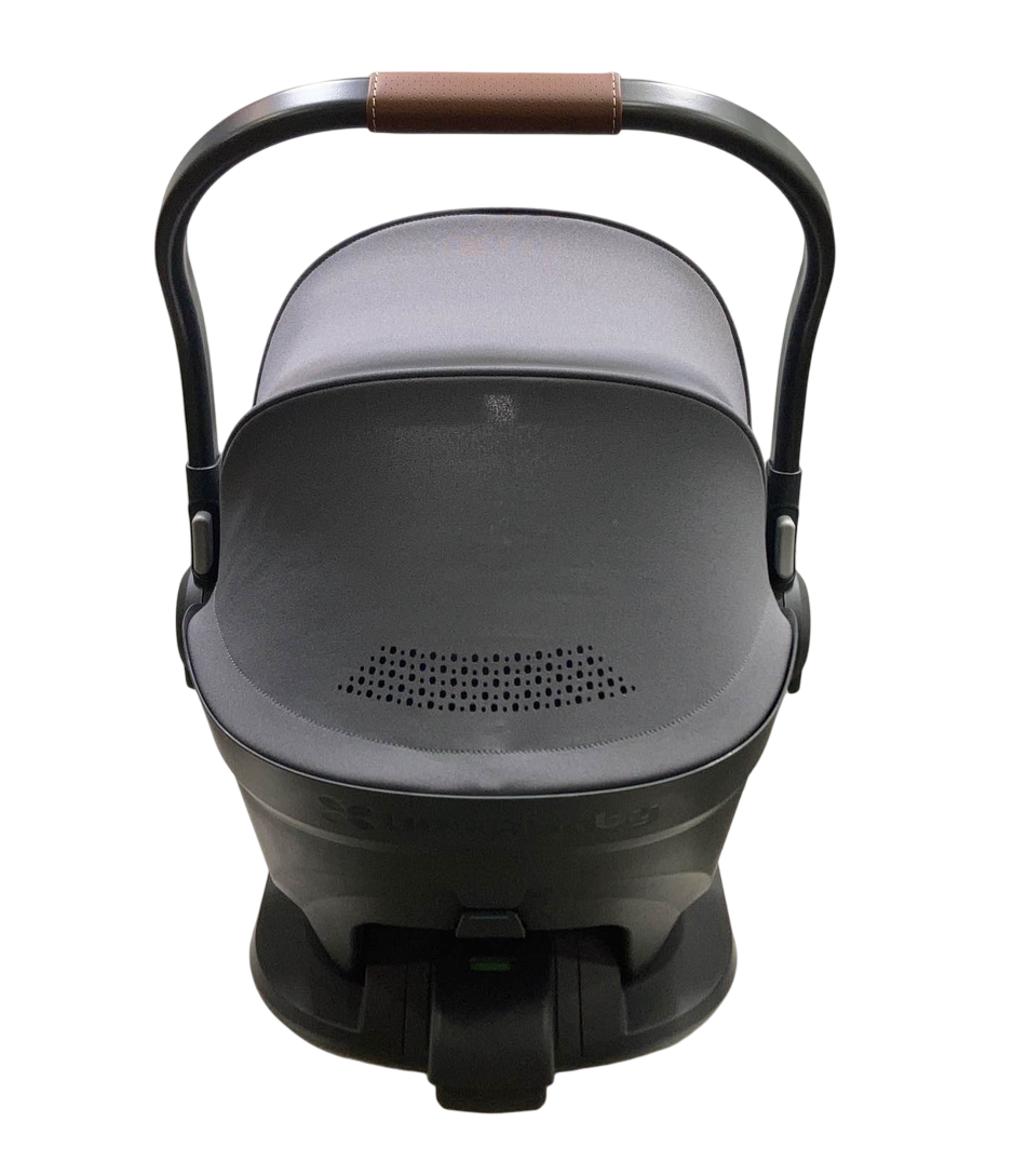  UPPAbaby Aria Infant Car Seat, 2023, Greyson