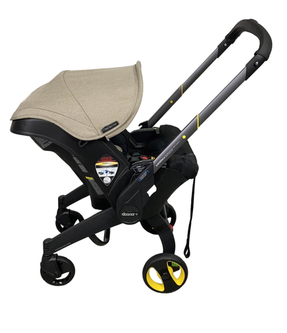  Doona Pottery Barn Kids Exclusive Edition Infant Car Seat Stroller, 2023, Warm Stone