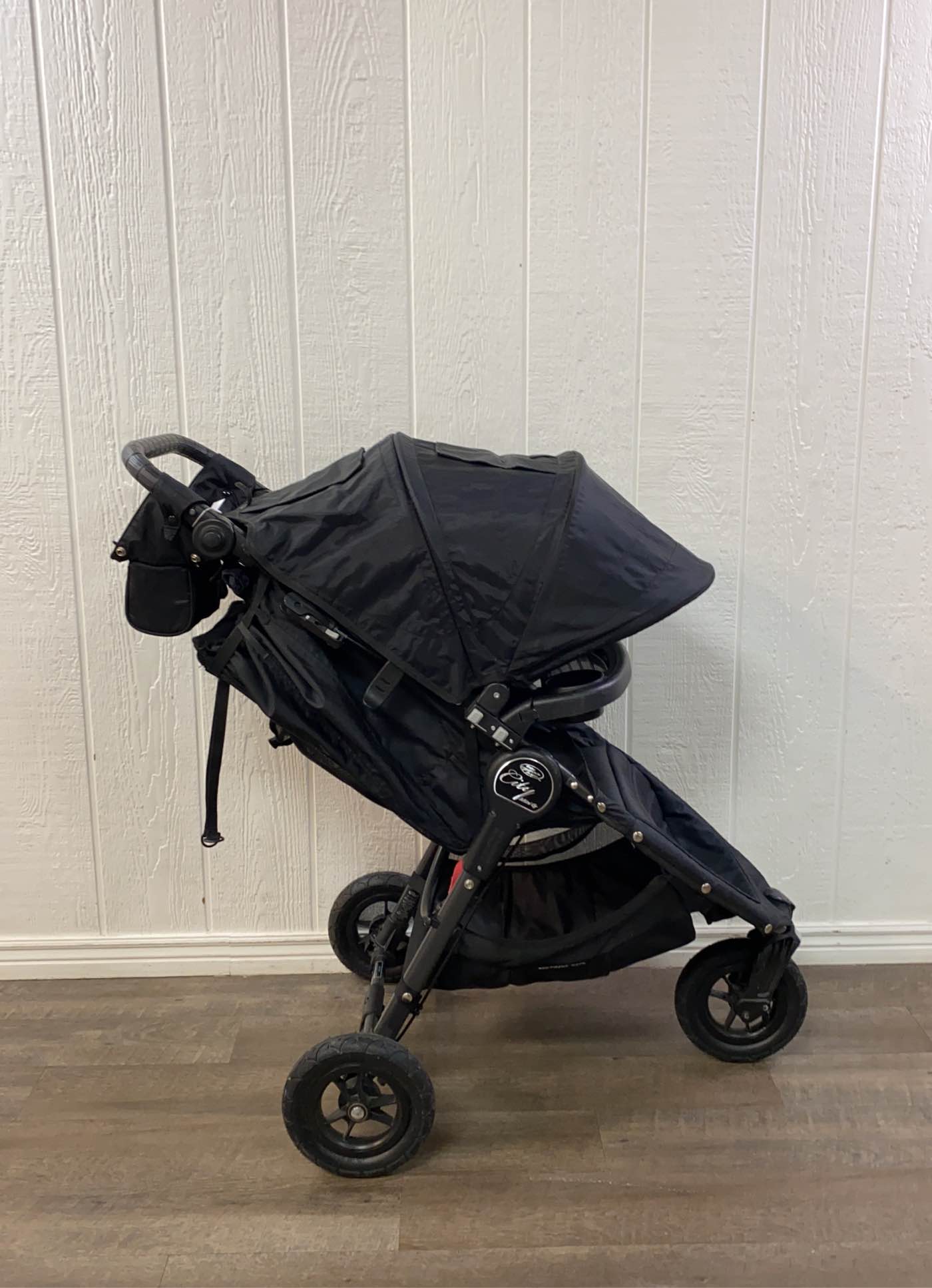  Baby Jogger City Mini GT Single Stroller, 2013, Black