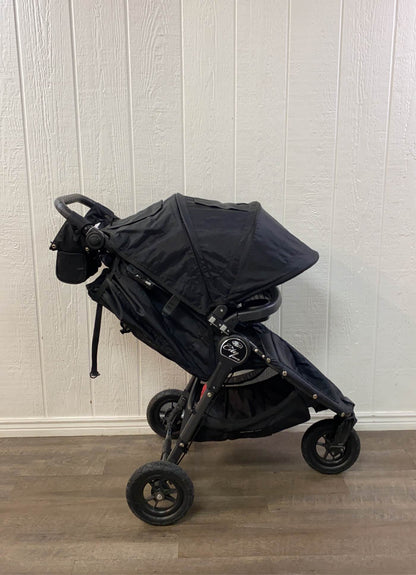  Baby Jogger City Mini GT Single Stroller, 2013, Black