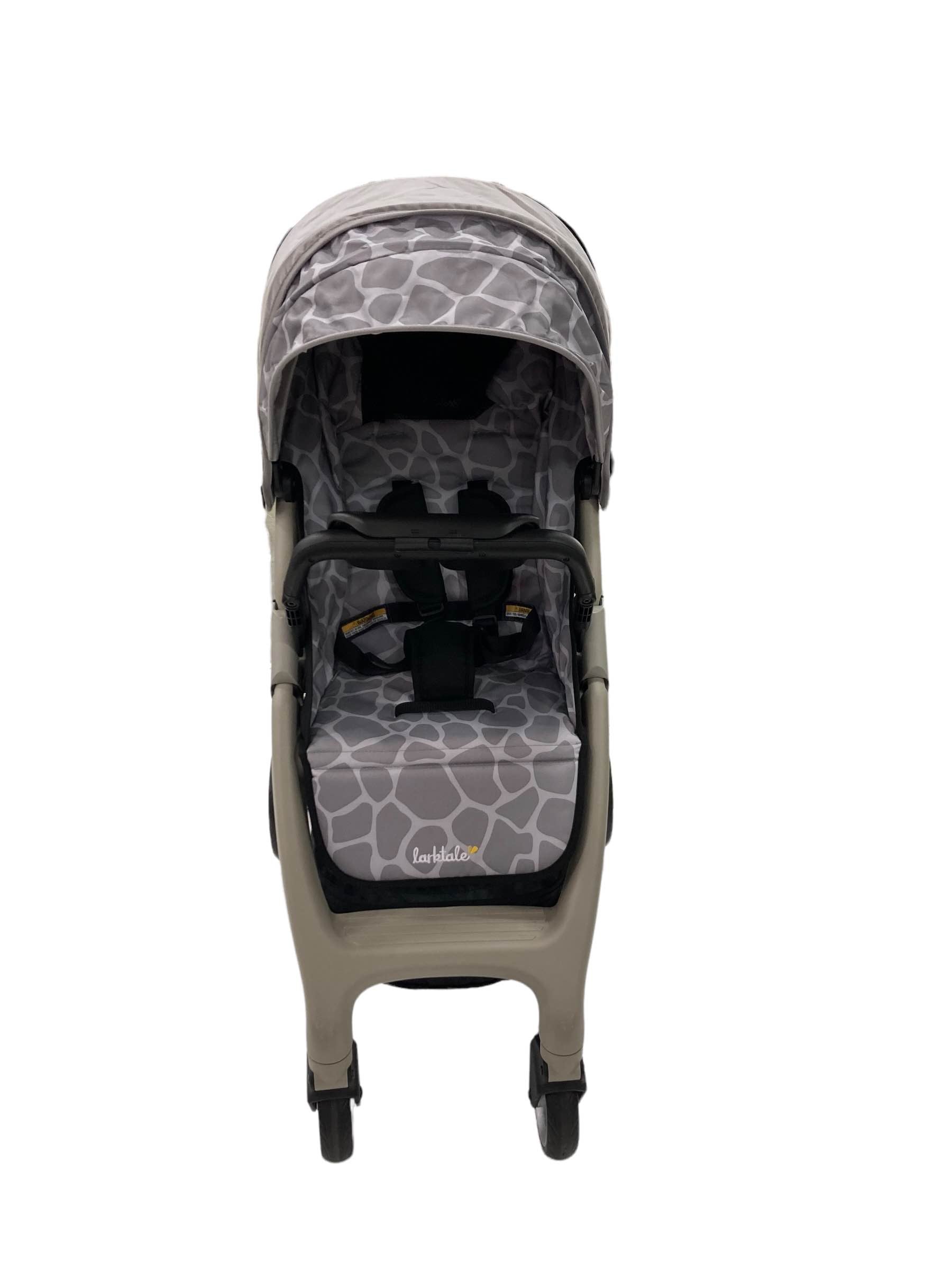  Larktale Chit Chat Plus Stroller, 2020, Nightcliff Stone