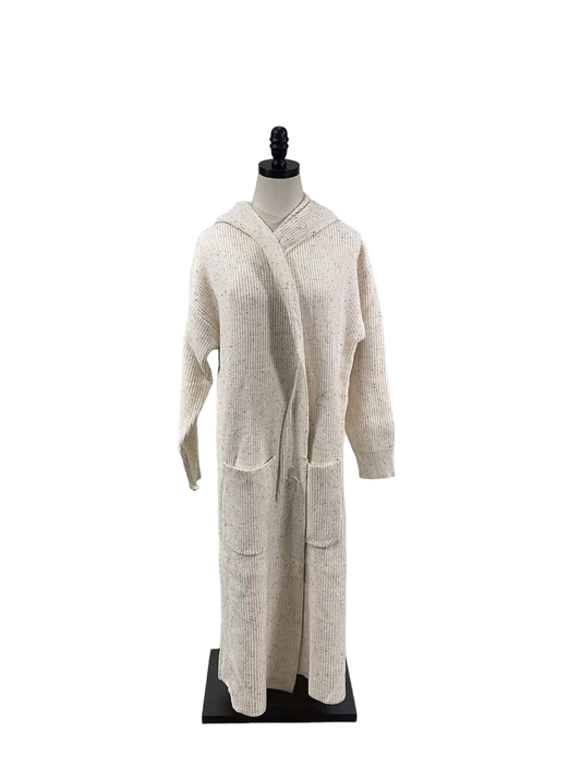  Goumikids Hooded Knit Long Cardigan, O/S