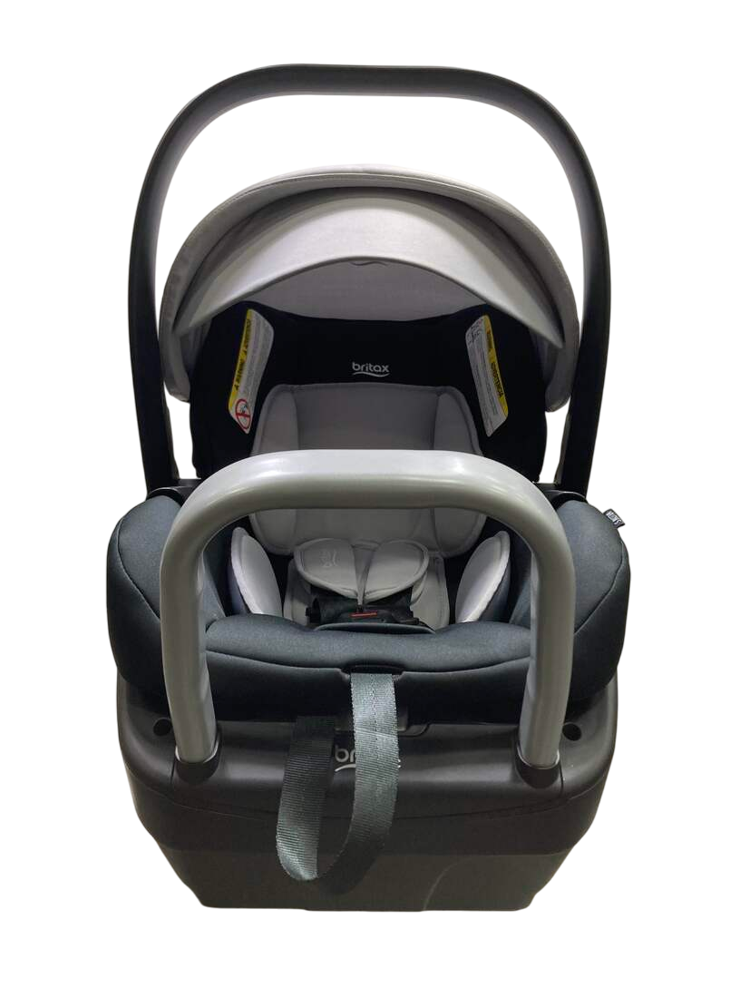  Britax Willow Brook S+ Travel System, 2023, Glacier Onyx
