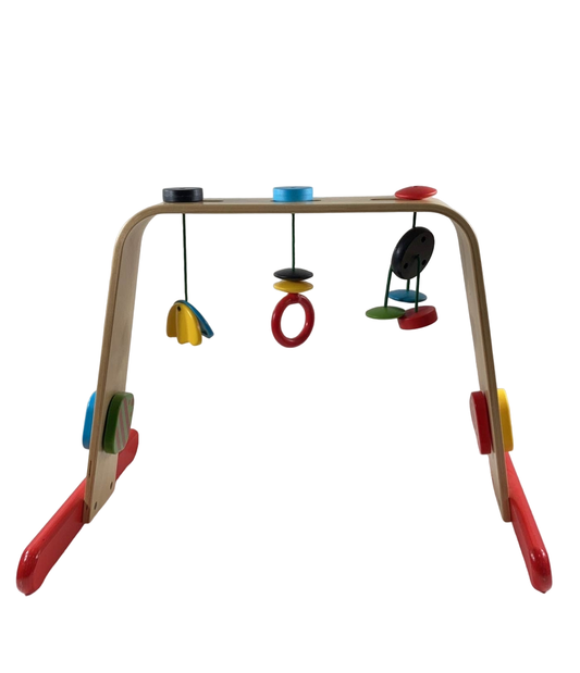  IKEA LEKA Wooden Baby Gym