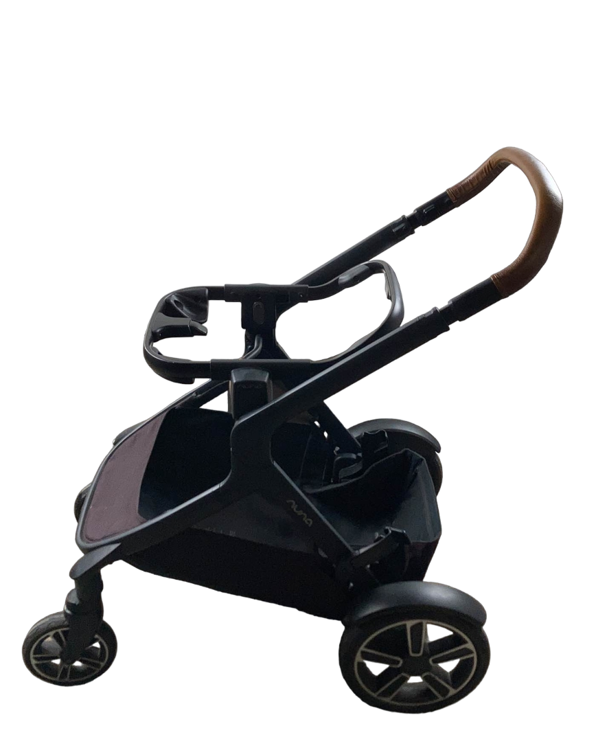  Nuna Demi Grow Stroller Frame With Ring Adapter, 2021