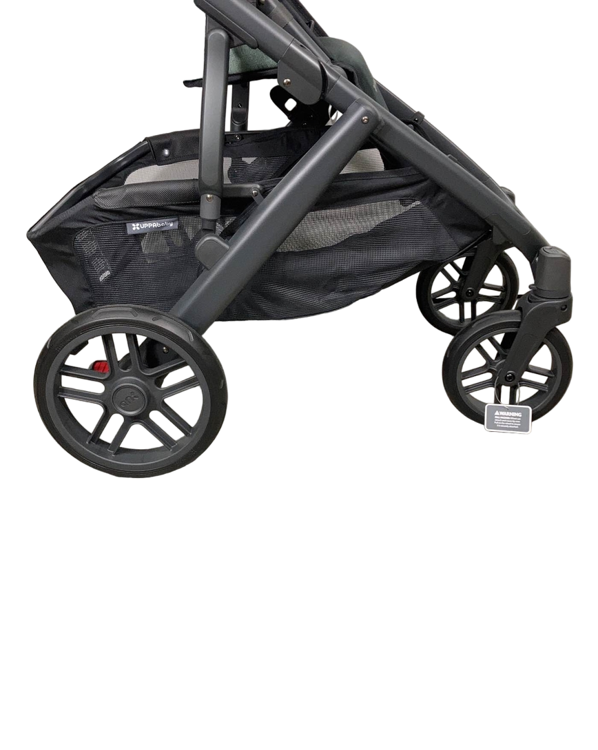  UPPAbaby VISTA V2 Stroller, 2023, Gwen (Green Melange)