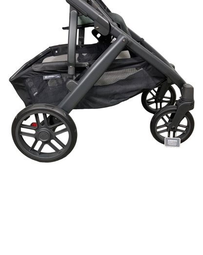  UPPAbaby VISTA V2 Stroller, 2023, Gwen (Green Melange)