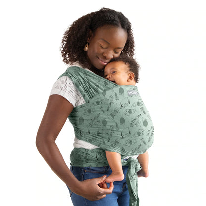  Moby Wrap Baby Carrier, Disney Hundred Acre Wood
