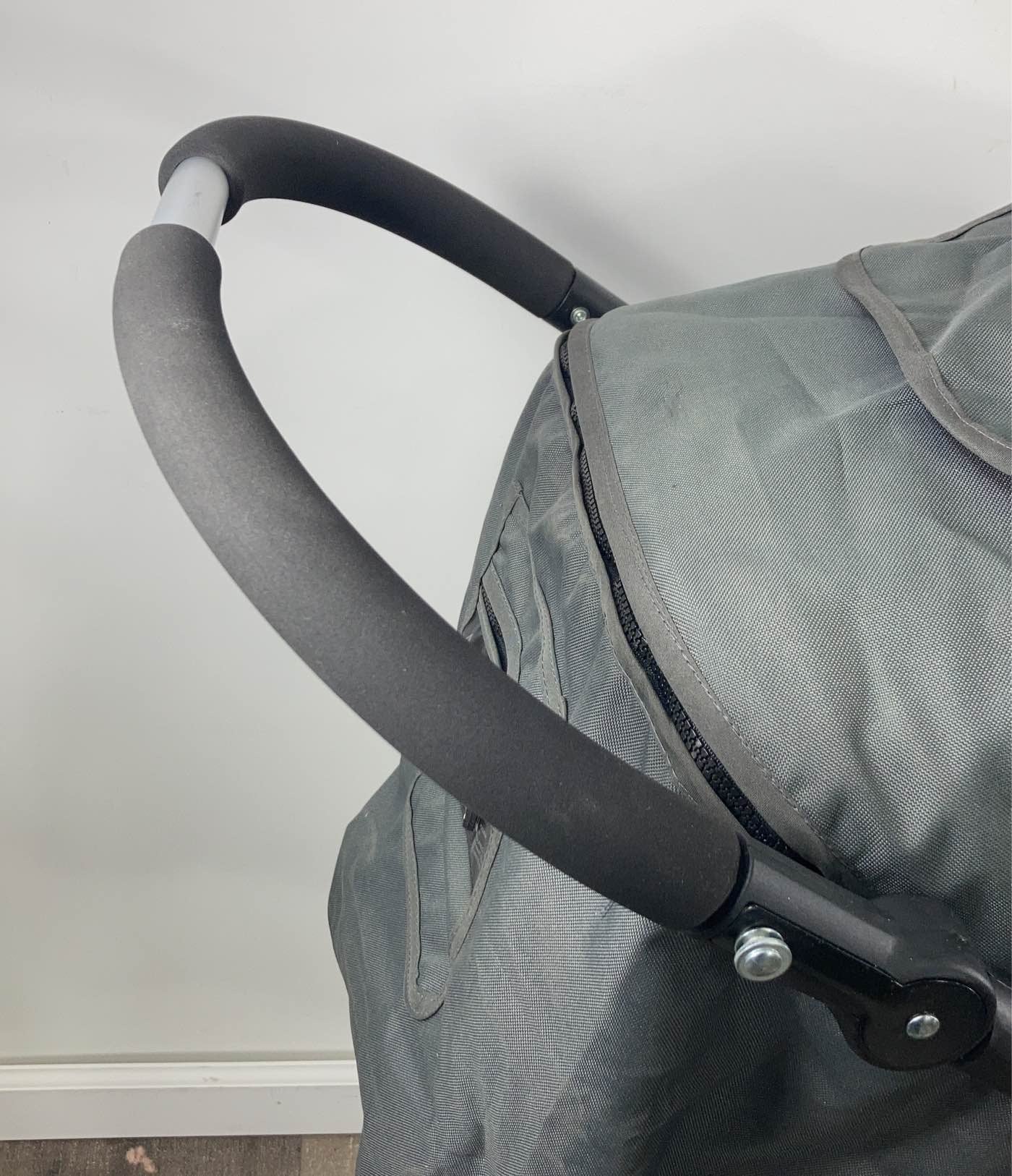  Bumbleride Indie Stroller, Fog Grey, 2014