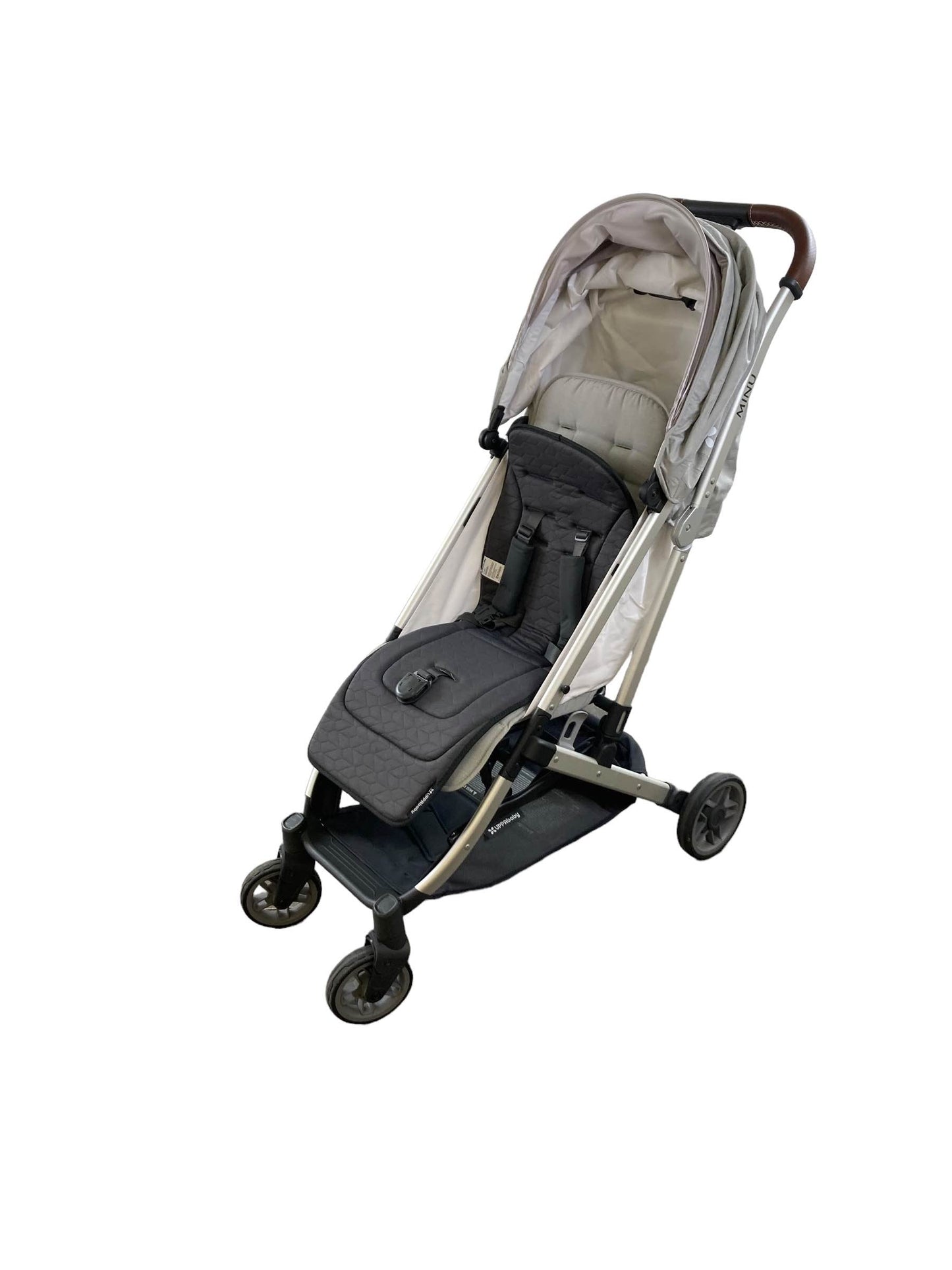  UPPAbaby MINU Stroller, DEVIN (Grey Melange), 2019