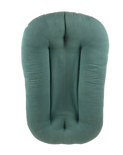  Snuggle Me Organic Sensory Infant Lounger, Moss