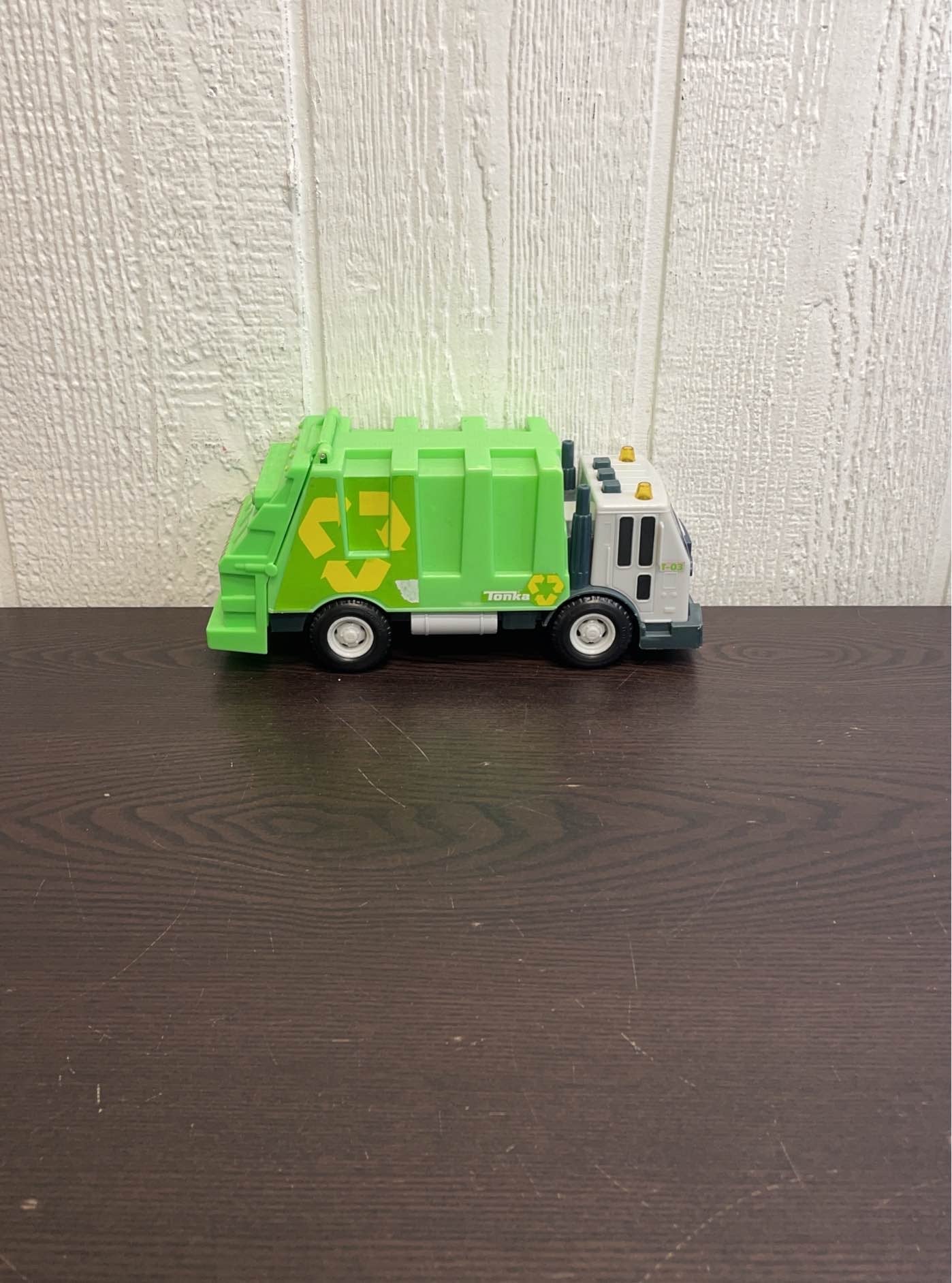  Tonka Rescue Force Recycling Truck