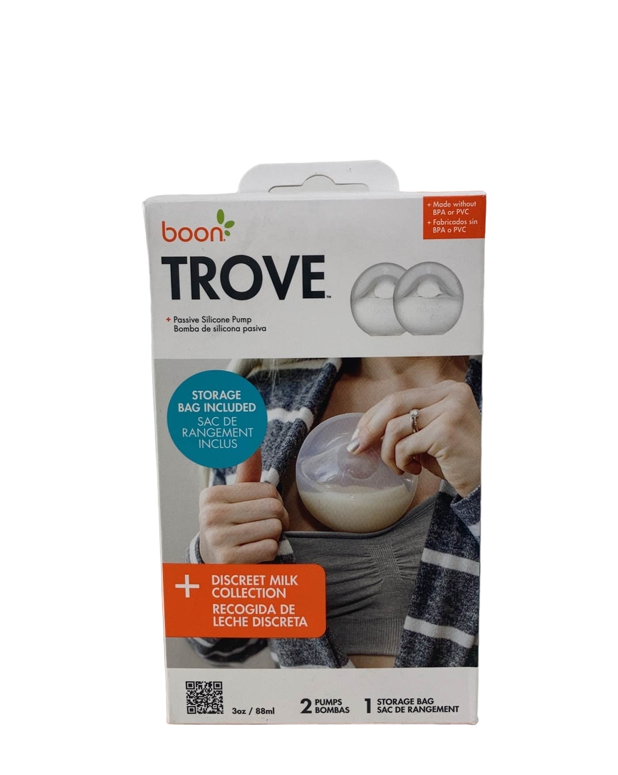  Boon Trove Silicone Breast Milk Collector