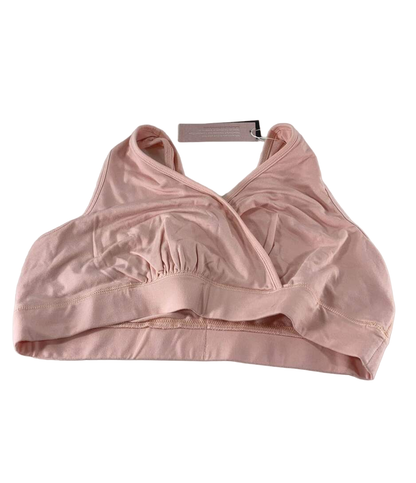  Kindred Bravely French Terry Racerback Nursing And Sleep Bra, XX-Large