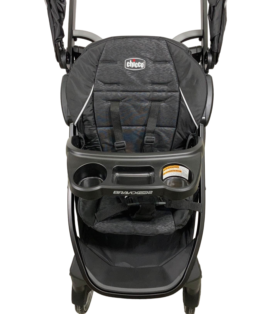  Chicco BravoFor2 Double Stroller, 2020