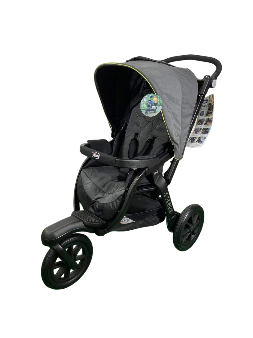  Chicco Activ3 Jogging Stroller Travel System, 2022, Solar