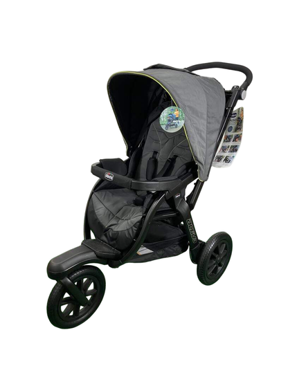  Chicco Activ3 Jogging Stroller Travel System, 2022, Solar