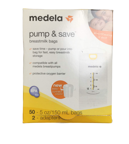  Medela Freestyle Breast Pump, And Accessories