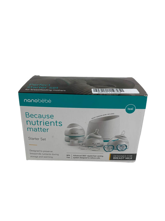  Nanobébé Bottle Feeding Starter Set