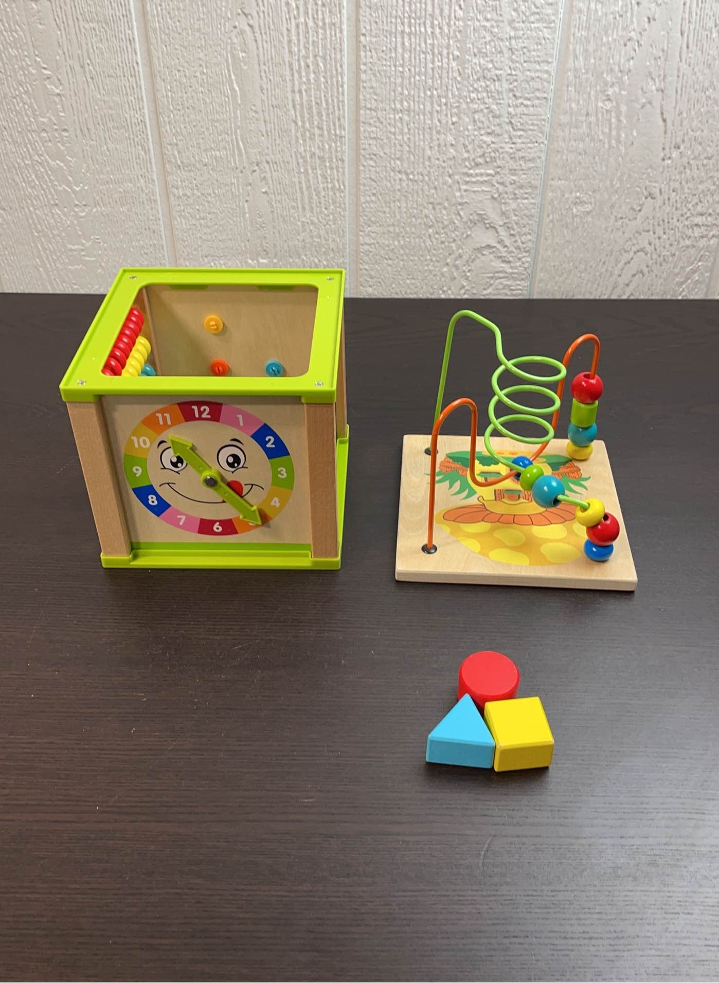  5-in-1 Activity Cube